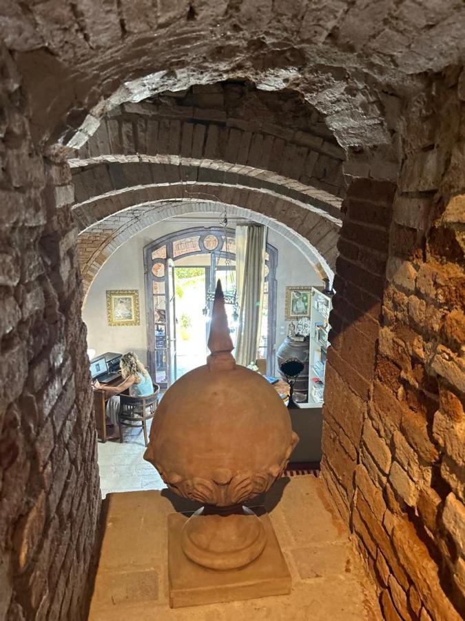 Borgo Di Beppe E Gloria Suite San Giovanni Valdarno Bagian luar foto